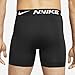 Nike Essential Micro Boxer Brief, Dri-FIT 3Pk, Black, Large