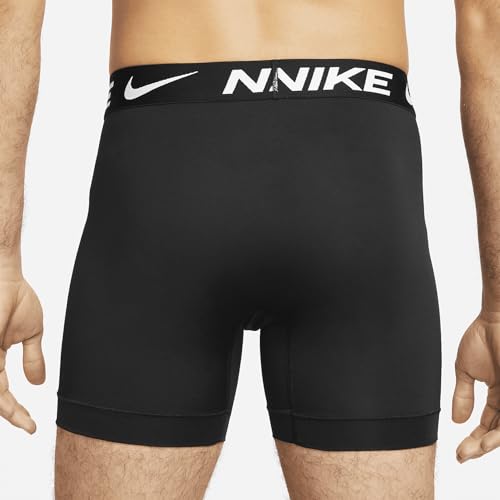 Nike Essential Micro Boxer Brief, Dri-FIT 3Pk, Black, Large - image 2