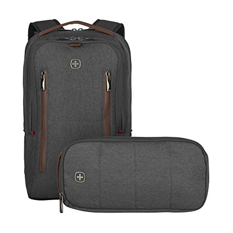 WENGER CityUpgrade Laptop-Rucksack mit Umhängetasche Cover