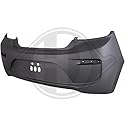 DIEDERICHS 5830155 Heckstoßstange Stoßfänger Hinten Kompatibel mit MITSUBISHI Mirage/Space Star Schrägheck A0A