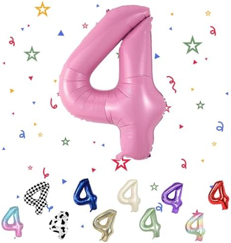 Number 5 Balloon, Cream Number Balloon, 40" Beige Balloons Number, 5th Birthday Balloon, Number 5 Nude Neutral Digital Balloons for 5th Birthday Decorations Baby Shower Boho Theme Party Supplies