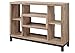 Produktbild MASSIVMOEBEL24.DE Raumteiler Wildeiche 120x34x90 Bianco geölt VILLANDERS #237