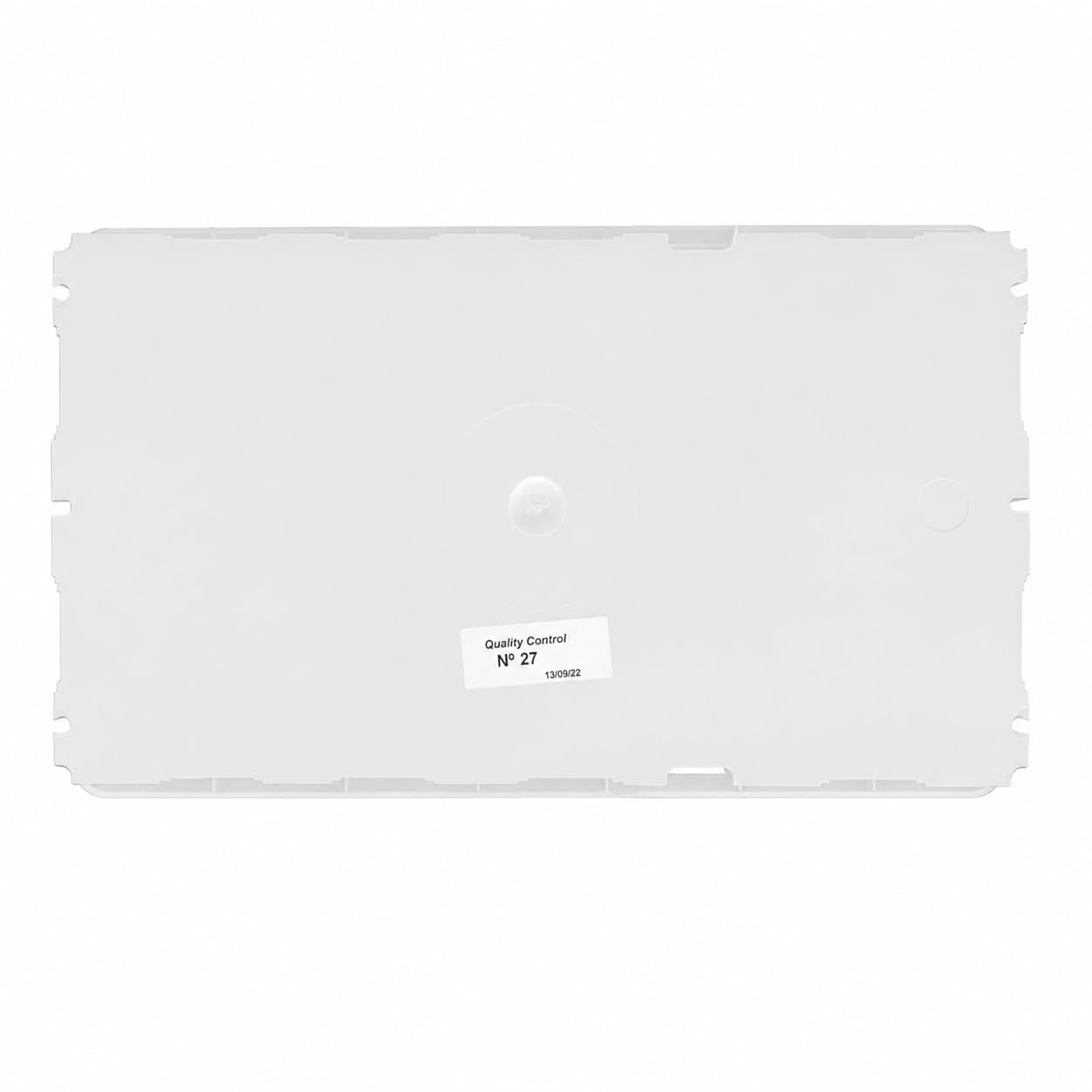 Cuadro de Distribución Empotrar 18 Modulos 370x100x215MM con Puerta Transparente IP40 400V ABS