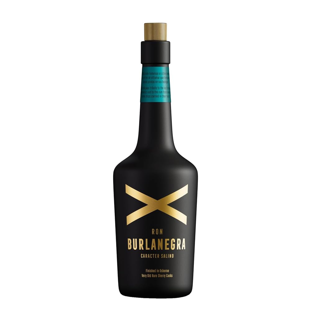 Burla Negra Rum, 70 cl (1 bottle)
