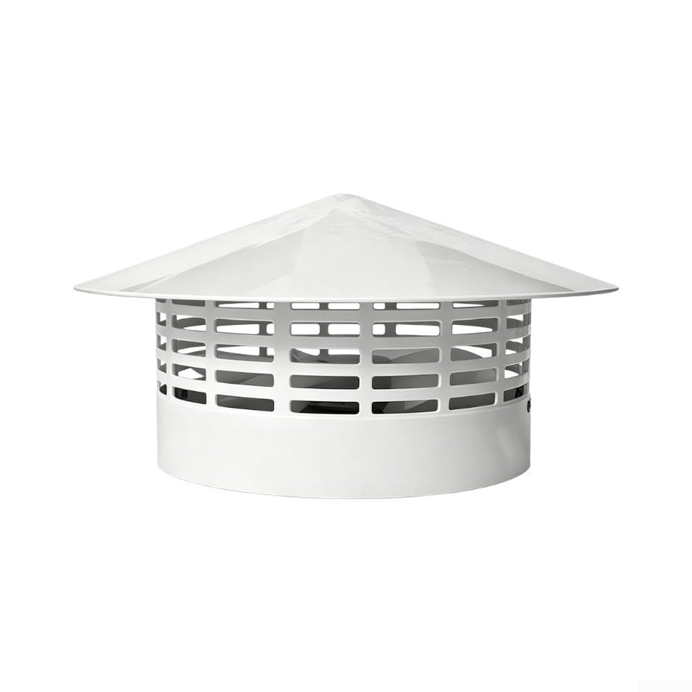 12V Solar Dachventilator 160mm Leistungsstark für Küche Bad - Wetterfest ABS Lüfter mit Panel(Fan+solar panels)
