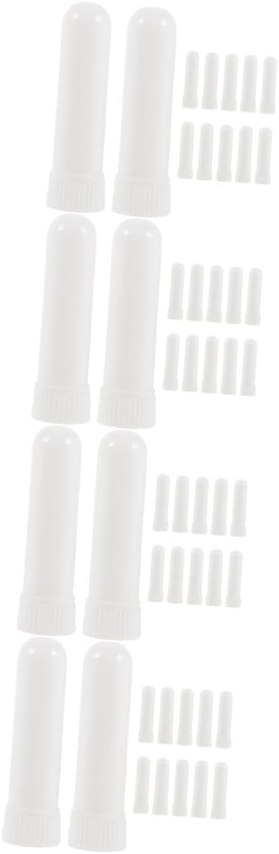 minkissy 48pcs Tubes Portable Fragrance Sticks for Easy to Use and Clean and Material for Travel
