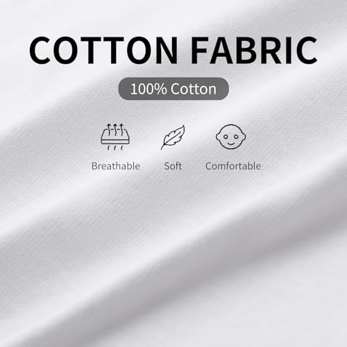 6-Pack Cotton Undershirt Tank Top 100% Cotton Soft Undershirt for Boys and Girls2