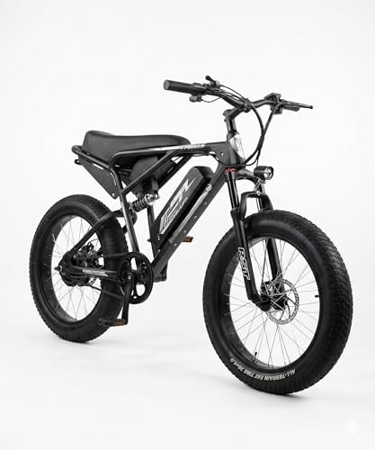 Vigor ZX Electric Cycle with Dual Disc Brakes, 350w Hub Motor, 8.5
