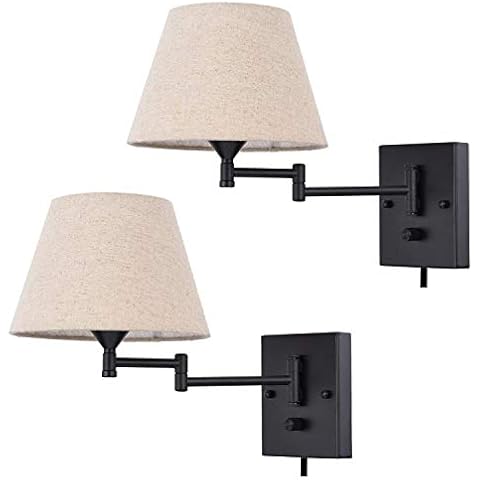 Juego de 2 Apliques de Pared Ajustables U'Artlines Cover