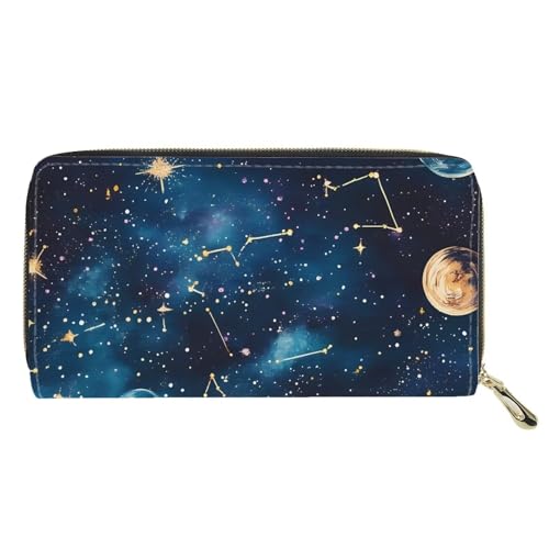 AFPANQZ Purse Slim Long Wallet Cash Coin Card Organizer for Women Girls Large Handbag Casual Clutch Card Holder Leather PU Wallet2