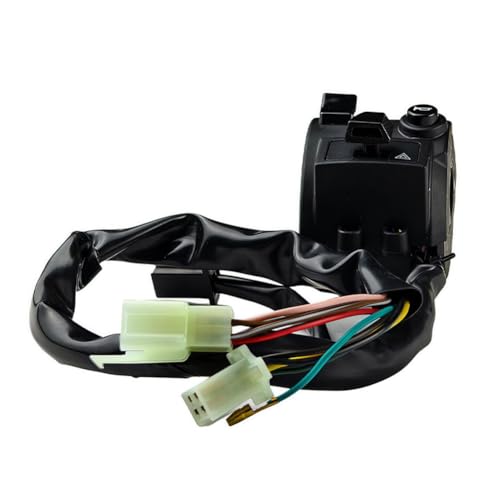 Control de luz de doble flash e intermitentes para manillar de moto 7
