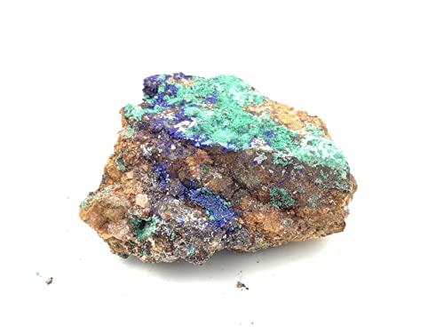 Malachite azurite de qualité A | Pierre de maternité d'exception
