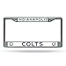 NFL Indianapolis Colts Chrome Licensed Plate Frame