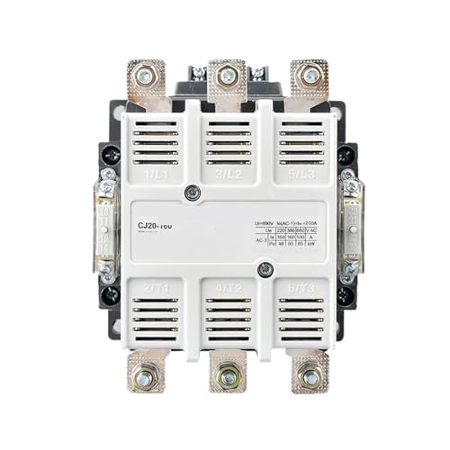 Contacteur triphasé CJ20-160A pour éviter les surcharges de moteur