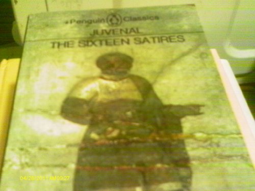 Sixteen Satires (Penguin Classics) 0140441948 Book Cover
