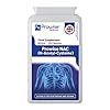 NAC N-acetil-cisteina 600mg 120 capsule – Prodotto nel Regno Unito | Standard GMP di Prowise Healthcare | Adatto a vegetariani e vegani