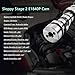 E1840P Sloppy Stage 2 Camshaft Kit W/Lifter & Springs & Pushrods & Gaskets Fit For GM Chevy GMC Envoy Buick 1997-2013 Gen 3/4 LS 4.8L 5.3L 5.7L 6.0L 6.2L LS1 LS6 LS2 LQ4 LQ9 Vortec Trucks V8 Engine