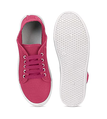 Image of Longwalk Women's Sneaker Walking Shoes for Girl's Pink Shoes Collections