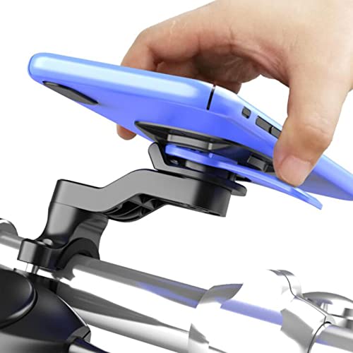 Image of Bike Handlebar Phone Mount Accessories for Scooters 4.8in-7.2in Smartphones | Cell Phones & Accessories | Cell Phone Accessories | Mounts & Holders