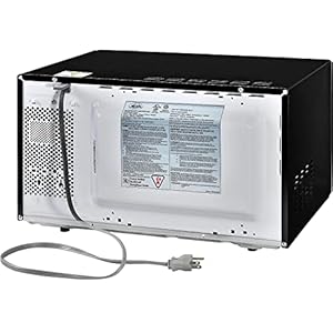 Nexel Countertop Microwave Oven, 1.1 Cu. Ft., 1000 Watts, Touch Control, Black Nexel Countertop Microwave Oven 11 Cu Ft 1000 Watts Touch Control Black