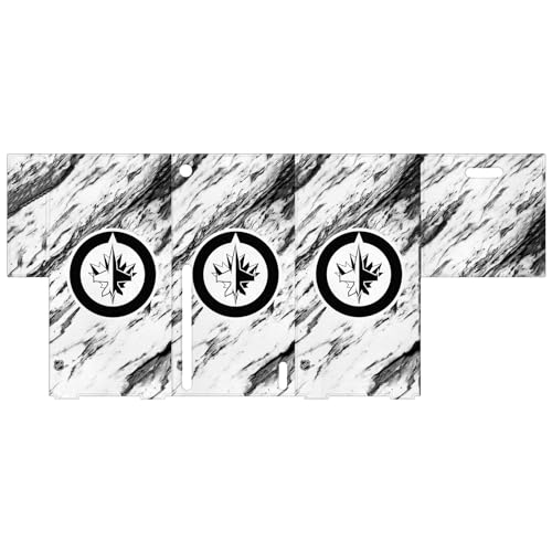 Pellicule Xbox Series X NHL Winnipeg Jets pour protéger des rayures