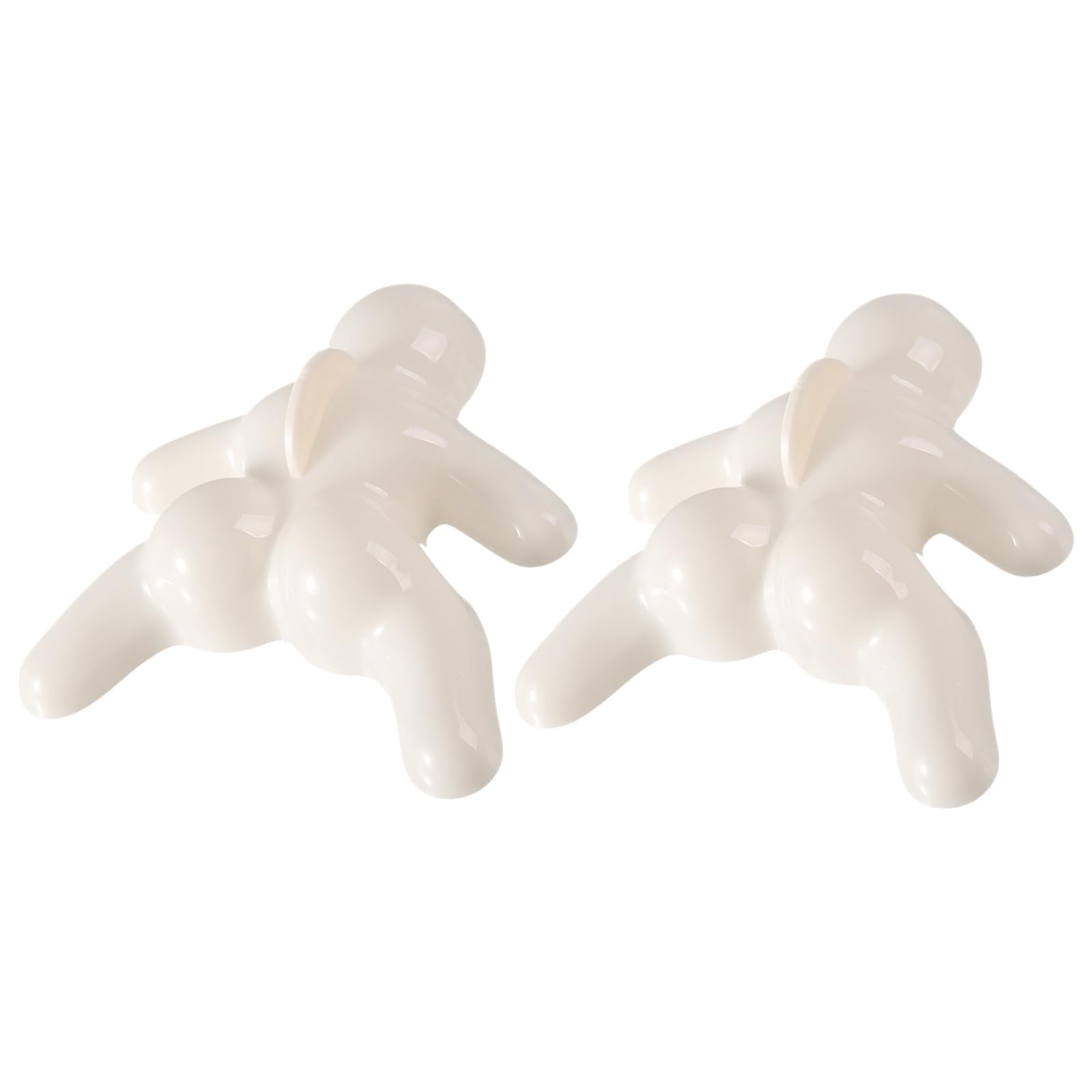 HZBB Unique Human Figure Sushi Molds Simple Design Cooking Equipment for Quick Meal Preparation and Happy Families Cooking Funny Rice Ball Molds