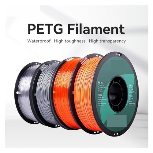 Filamento PETG 1.75mm 1KG para impresoras 3D Plata Sólida - Fernando Cortés Filamento PETG 1.75mm 1KG para impresoras 3D Plata Sólida - Fernando Cortés