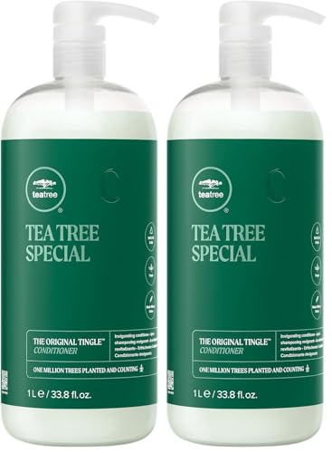 Image of Tea Tree Special Conditioner,Detangles,Smooths + Softens,For All Hair Types,33.8 fl. oz.,(Pack of 2)