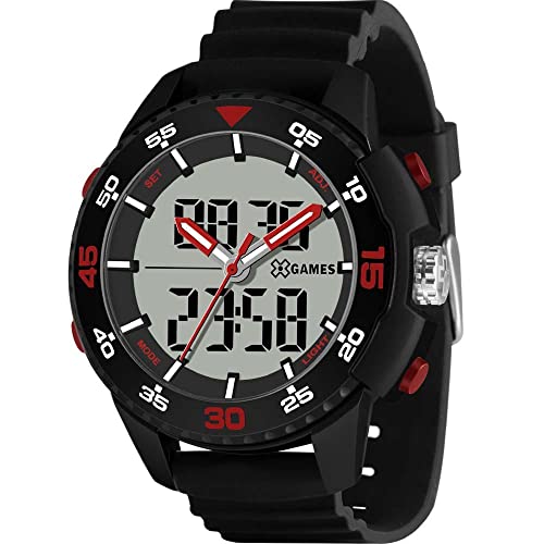 Relógio X Games Masculino Ref: Xmppa327 Bxpx Oversized Anadigi