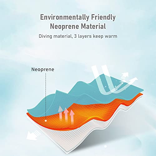 Qudai Colete salva-vidas infantil não inflável para crianças meninos meninas colete de natação com p