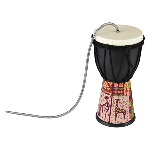 Yinhing 4 Inch Thunder Drum Instrument, Portable Lightweight PVC Drum Cavity Sound Effect Instrument, Bright Color