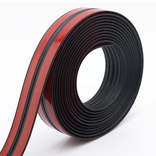 Garniture flexible noire intérieure et extérieure pour finition de maison - 2
