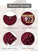 Dresswel Women Vintage 1973 T-Shirt 50th Birthday Gifts Crew Neck Short Sleeve Retro Classic T Shirts #4