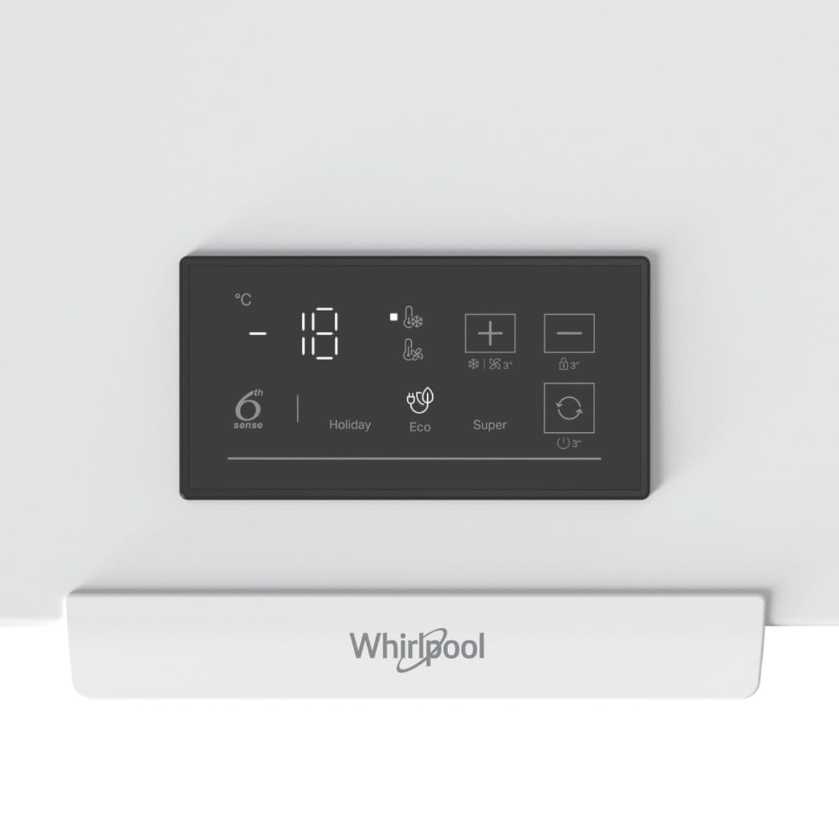 Horizontal W3RHS14DW - Congelador Whirlpool 142L, color blanco