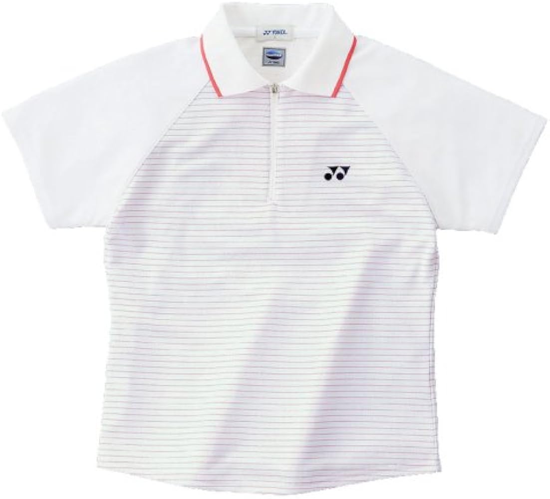 Amazon.co.jp: (ヨネックス)YONEX レディースシャツ ホワイト O 20040