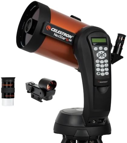 Celestron NexStar 6SE Schmidt-Cassegrain Telescope – Computerized