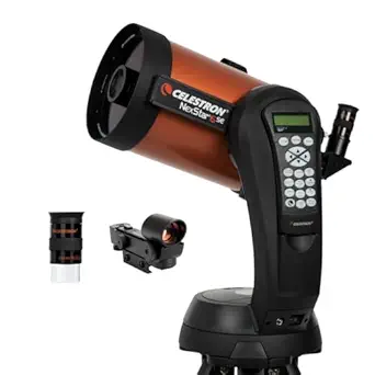 Celestron NexStar 6SE Computerized Telescope – 6-Inch Schmidt-Cassegrain Optical Tube with Fully Automated GoTo Mount