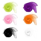 Color:Negro, Blanco, Rosa, Naranja, Verde, Púrpura