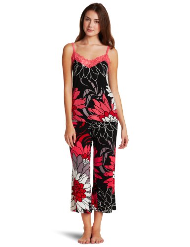 Josie by Natori Mongol Queen - Conjunto de pijama para mujer (talla XL)