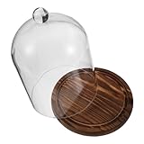 Affichage : facilement réglable pour s'adapter à différents espaces et styles, offrant une solution unique, cloche en verre décorative, d'affichage