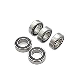 1PCS Inner Diameter 7mm ZZ/RS Outer Diameter 11 13 14 17 19 22 26MM Non-Standard Deep Groo...