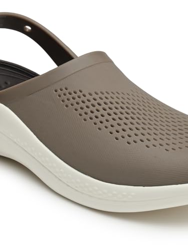 Image of URJO Italia Meta Men's & Boys' Casual Clogs /Sandals | Soft Sole, Waterproof & Lightweight | Comfortable, Extra Soft & Stylish with Adjustable Back Strap | Indoor & Outdoor Everyday Wear (URJO by Neoz)