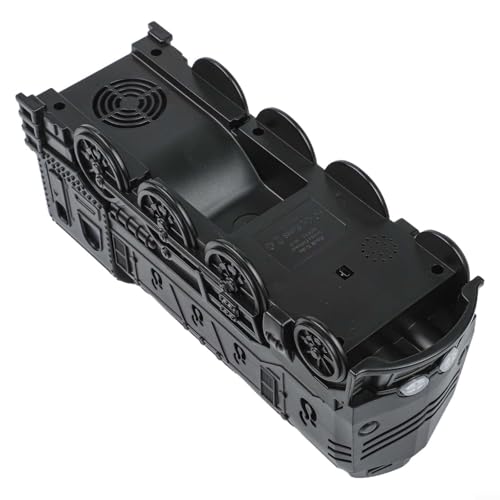 Diffuseur d'huiles essentielles train USB 300ml noir avec telecommande