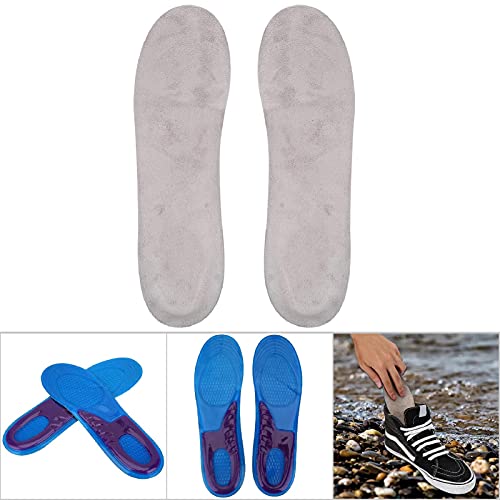 Plantillas deportivas de gel de silicona talla L 44-50 miniatura 3