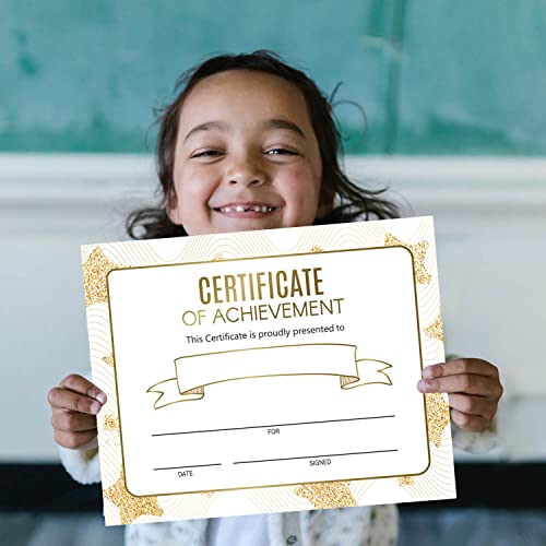 Krucvojo KRUCVOJO075 25 Gold Stars Award Certificates thumb #1