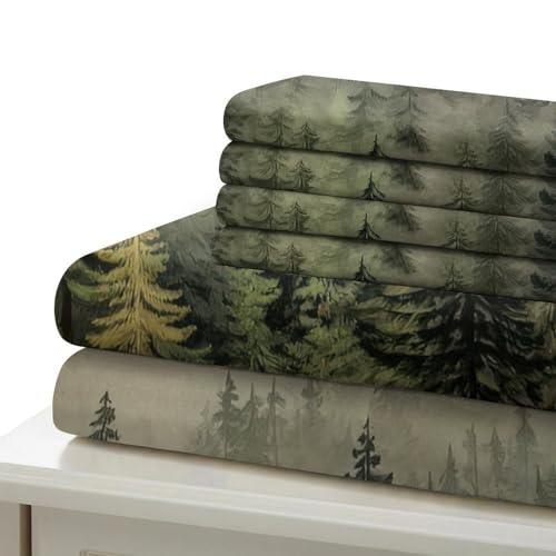Housse de couette Noël microfibre pour chambre parentale - 7