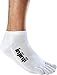 Injinji Men's Sport Original Weight Micro Performance Toe Socks