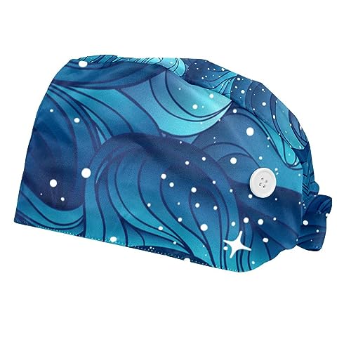 Casquettes de travail ajustables contre la sueur et cheveux rebelles