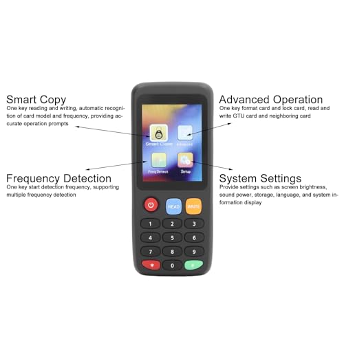 NFC-Kartenkopierer-Schreiber (5 UID-Schnallen, 5 T5577-Karten, 5 T5577-Schnallen)