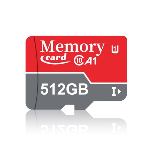�}�C�N���J�[�h �J�����܂�����J�[�h ��e�� 512GB 100 MB/s �����]�� TF�J�[�h �}�C�N���������[�J�[�h �h�� �R���� UHS-I Class10 A1 U1�K�i-FB512GB